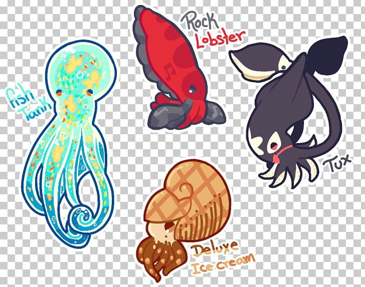 Vertebrate Food PNG, Clipart, Art, Cartoon, Cephalopod, Fictional Character, Food Free PNG Download