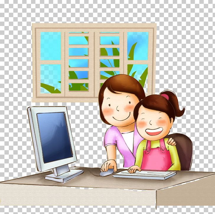 Computer Child Computer File PNG, Clipart, Cartoon, Child, Children, Childrens Day, Cloud Computing Free PNG Download