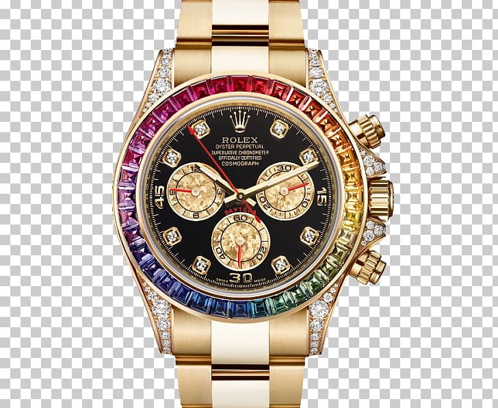 Rolex Daytona Rolex Submariner Rolex Sea Dweller Watch PNG, Clipart, Bling Bling, Colored Gold, Counterfeit Watch, Diamond, Gold Free PNG Download