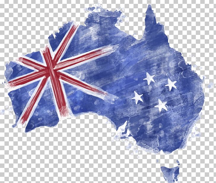 Sydney Flag Of Australia Watercolor Painting PNG, Clipart, Australia, Australia Day, Blue, Flag, Flag Of Australia Free PNG Download