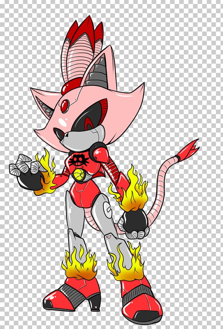 metal amy the hedgehog