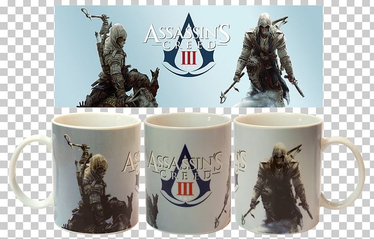 Assassin's Creed III Assassin's Creed: Revelations Assassin's Creed: Brotherhood Ezio Auditore Mug PNG, Clipart,  Free PNG Download
