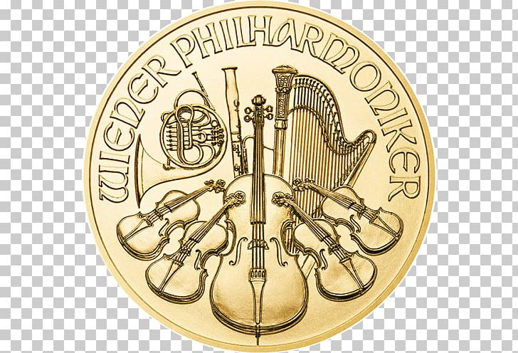 Austrian Silver Vienna Philharmonic Bullion Coin Austrian Mint PNG, Clipart, Austrian Mint, Brass, Bullion, Bullion Coin, Coin Free PNG Download