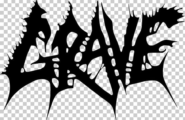 Grave Death Metal Heavy Metal Musical Ensemble PNG, Clipart, Art, Artwork, Black And White, Black Metal, Branch Free PNG Download