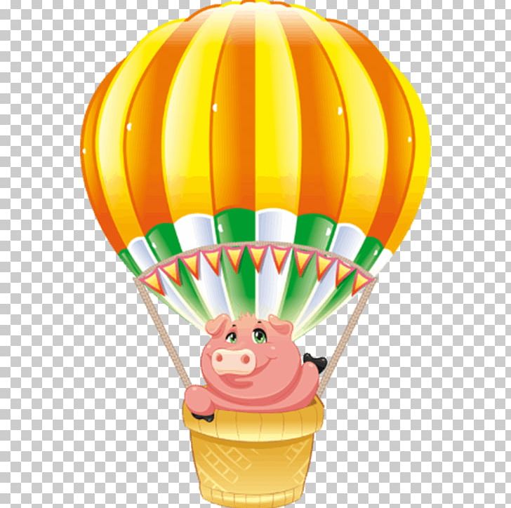 Hot Air Balloon Child Sticker Adhesive PNG, Clipart, Adhesive, Balloon, Child, Childhood, Domestic Pig Free PNG Download
