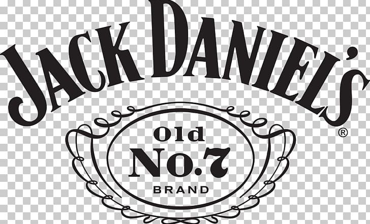 Jack Daniel's Bourbon Whiskey Distilled Beverage Rye Whiskey PNG, Clipart, Area, Black And White, Brand, Circle, Cocktail Free PNG Download