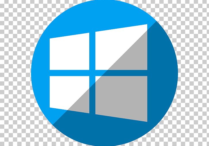 Operating Systems Microsoft Computer Icons PNG, Clipart, Angle, Area, Blue, Brand, Circle Free PNG Download