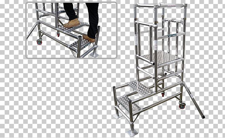 Scaffolding Aluminium Podium Lectern Ladder PNG, Clipart, Aluminium, Angle, Furniture, Industry, Ladder Free PNG Download