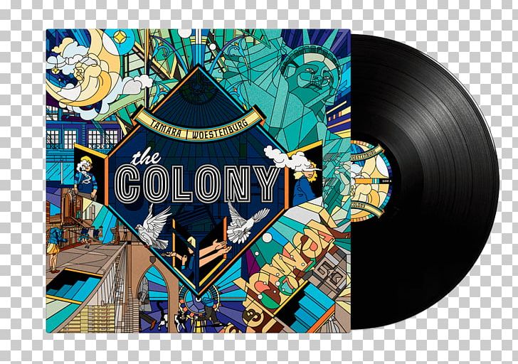 The Colony Album Phonograph Record Holland PNG, Clipart, Album, Album Cover, Art, Colony, Graphic Design Free PNG Download