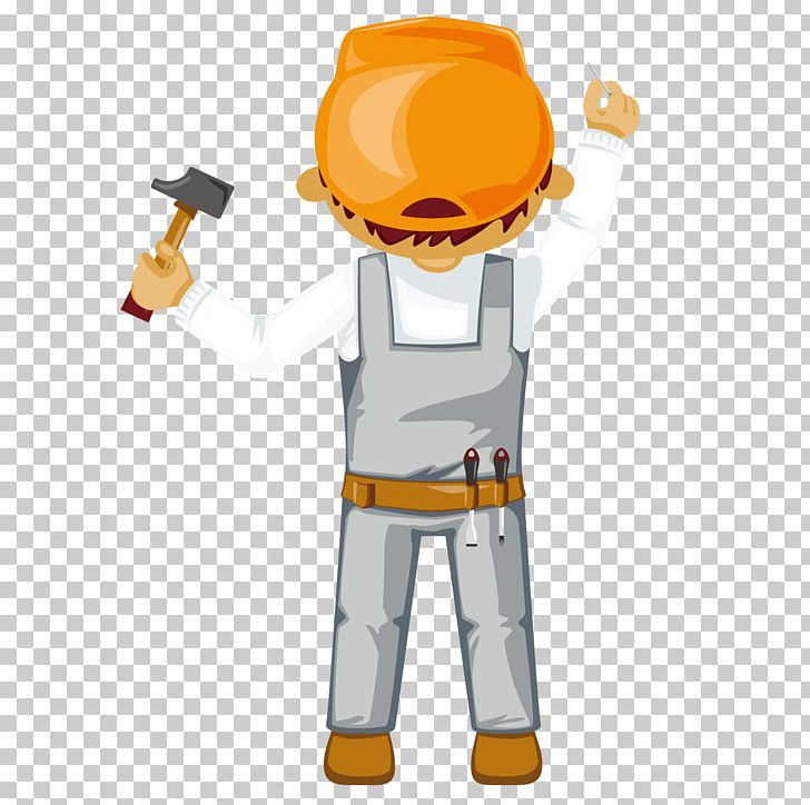 Cartoon Laborer PNG, Clipart, Adobe Illustrator, Construction Worker, Download, Drawing, Encapsulated Postscript Free PNG Download