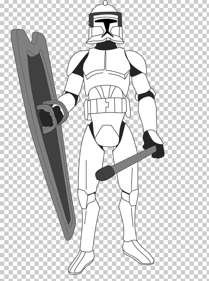 Clone Trooper Clone Wars Drawing Line Art Sketch PNG, Clipart, 501st Legion, Angle, Arm, Armour, Art Free PNG Download