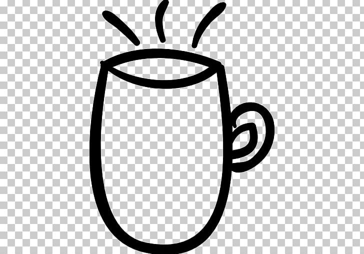 Coffee Cup Mug Computer Icons PNG, Clipart, Black And White, Circle, Coffee, Coffee Cup, Computer Icons Free PNG Download