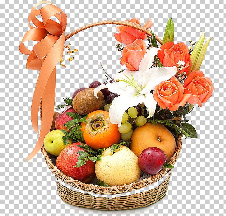 Food Gift Baskets Fruit Flower PNG, Clipart, Basket, Cut Flowers, Diet Food, Floral Design, Floristry Free PNG Download