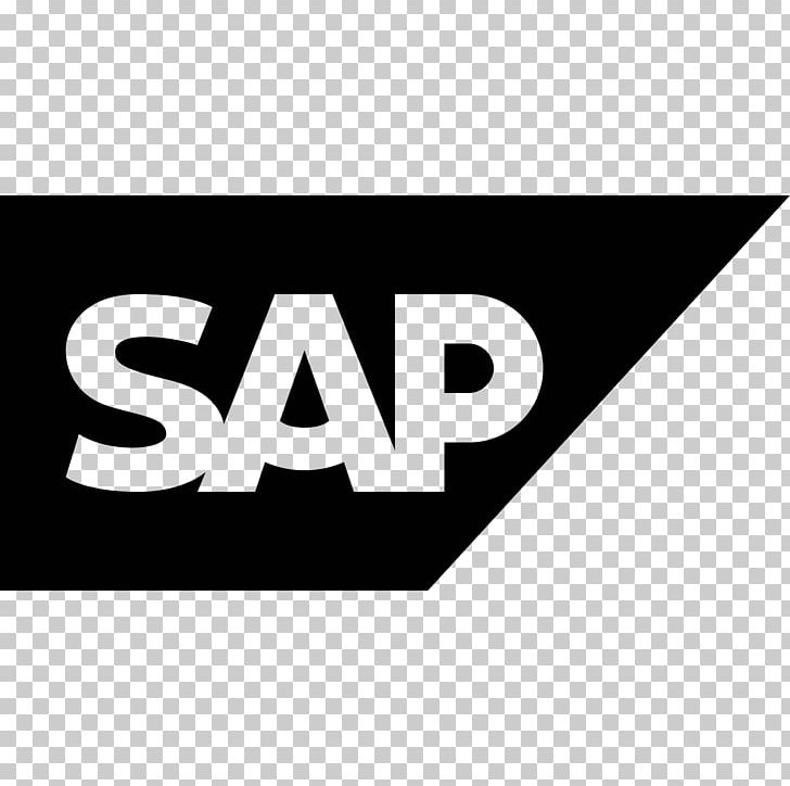SAP ERP Computer Icons SAP SE PNG, Clipart, Angle, Area, Black, Black And White, Brand Free PNG Download