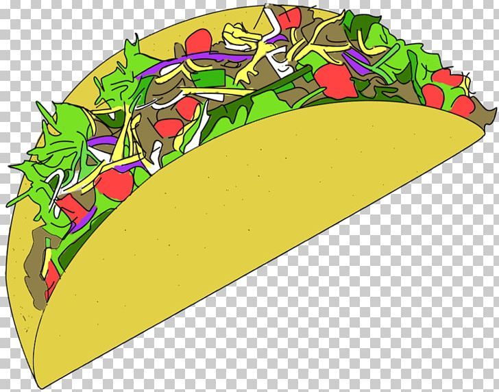 Taco Mexican Cuisine PNG, Clipart, Cartoon, Computer Icons, Food, Leaf, Line Free PNG Download