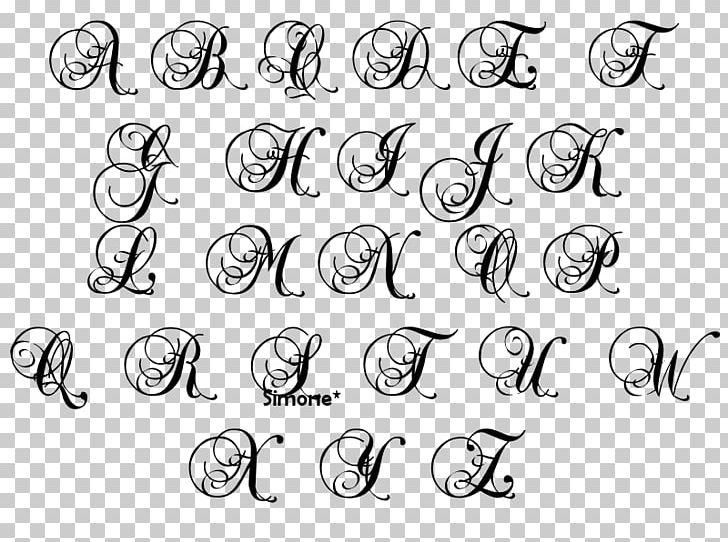 Cursive Letter Calligraphy All Caps Font PNG, Clipart, All Caps, Alphabet, Angle, Area, Bas De Casse Free PNG Download