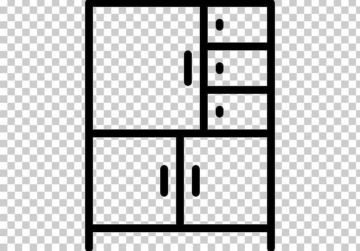 Furniture Shelf Computer Icons PNG, Clipart, Angle, Area, Black, Black And White, Bookcase Free PNG Download