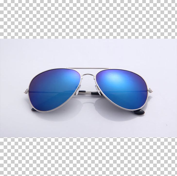 Goggles Aviator Sunglasses Blue PNG, Clipart, Aviator Sunglasses, Azure, Blue, Designer, Eyewear Free PNG Download