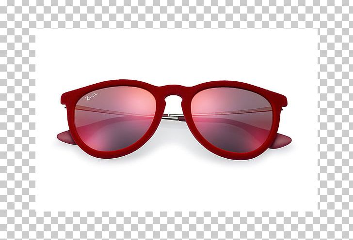 Goggles Sunglasses Ray-Ban Erika Classic PNG, Clipart, Aviator Sunglasses, Eyewear, Glasses, Goggles, Magenta Free PNG Download