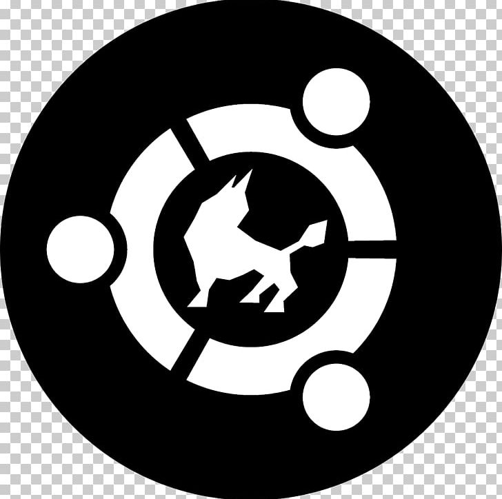 Ubuntu Desktop Desktop Environment GNOME Linux Distribution PNG, Clipart, Black And White, Brand, Cartoon, Circle, Computer Icons Free PNG Download
