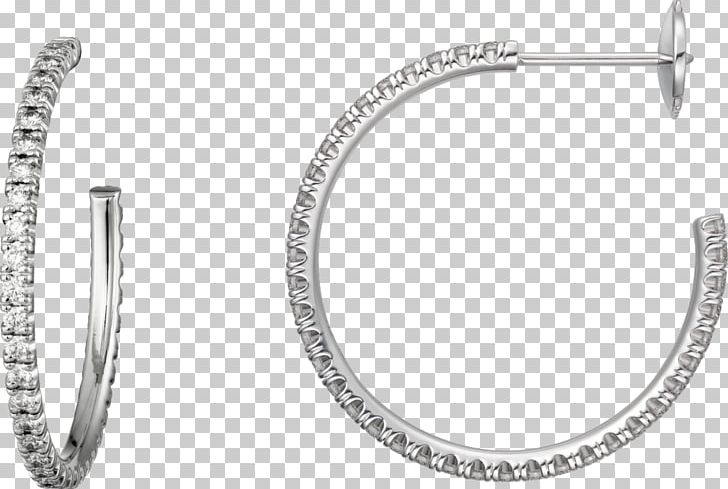 Earring Diamond Colored Gold Cartier PNG, Clipart, Body Jewellery, Body Jewelry, Brilliant, Carat, Cartier Free PNG Download