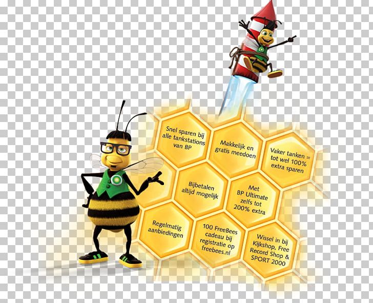 Honey Bee Freebees B.V. Cartoon BP PNG, Clipart, Cartoon, Dutch, Filling Station, Gift, Honey Bee Free PNG Download