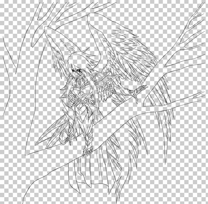 Line Art Inker Sketch PNG, Clipart, Angel, Anime, Aquila Way, Arm, Art Free PNG Download