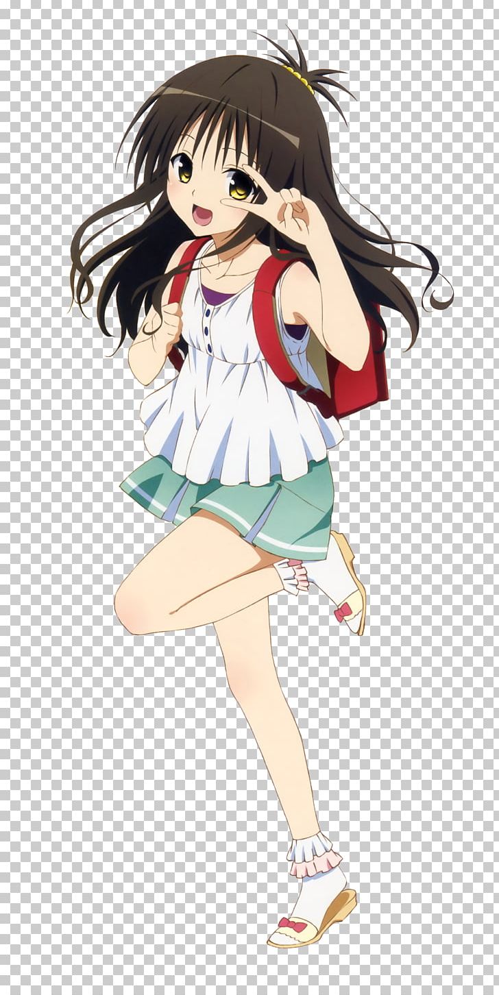Mikan Yuuki To Love-Ru Anime Manga Art PNG, Clipart, Anime, Arm, Art, Artwork, Black Hair Free PNG Download