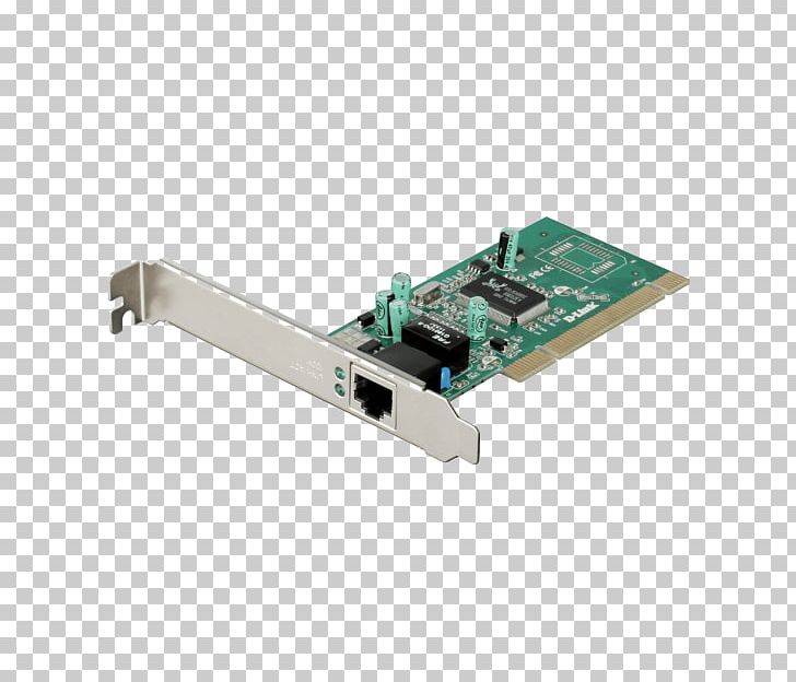 Network Cards & Adapters Conventional PCI Gigabit Ethernet D-Link PCI Express PNG, Clipart, Adapter, Computer Network, Dlink, Electronic Device, Electronics Free PNG Download