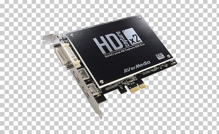 Video Capture AVermedia Technology C129 Darkcrystal Hd Capture Sdk Duo High-definition Television High-definition Video 1080p PNG, Clipart, 1080p, Cable, Electronic Device, Electronics, Hdmi Free PNG Download