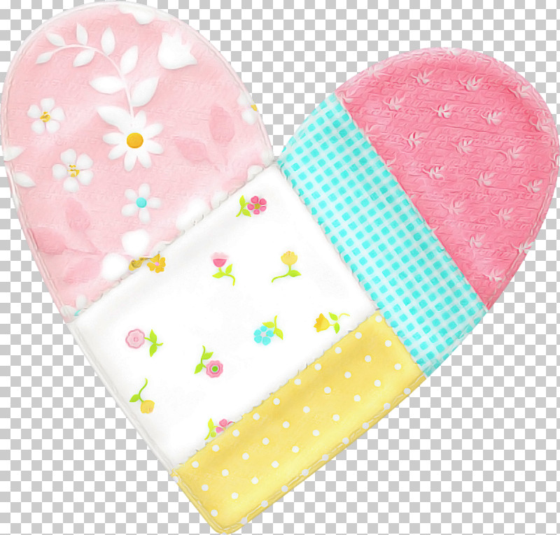 Pink Heart Yellow Pattern Textile PNG, Clipart, Heart, Pink, Textile, Yellow Free PNG Download
