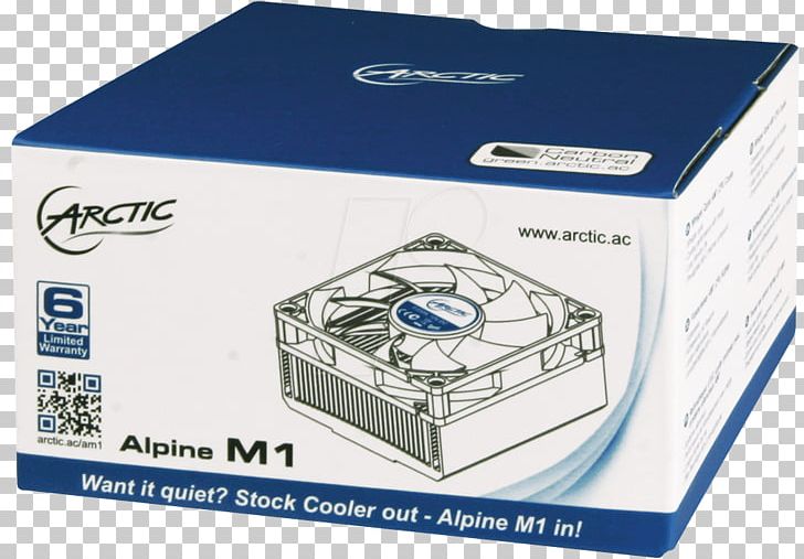 ARCTIC CPU Cooler Central Processing Unit Computer System Cooling Parts Heat Sink PNG, Clipart, Advanced Micro Devices, Arctic, Box, Carton, Central Processing Unit Free PNG Download