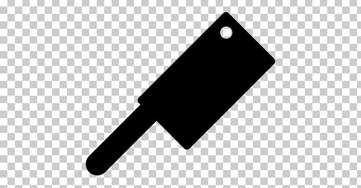 Butcher Knife Cleaver Cutting PNG, Clipart, Angle, Black, Black And White, Blade, Butcher Free PNG Download
