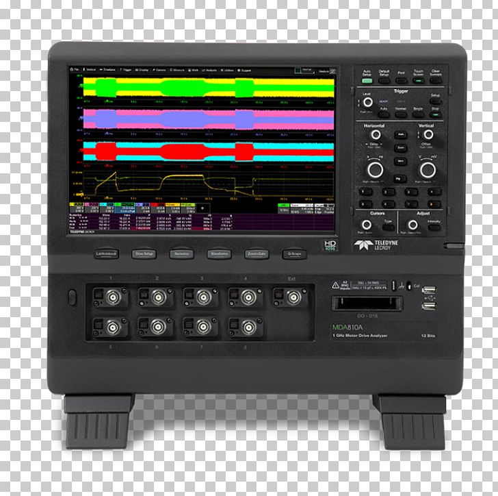 Electronics Teledyne LeCroy Oscilloscope Spectrum Analyzer Power Analysis PNG, Clipart, Analyser, Audio Receiver, Batterfly, Display Device, Electrical Engineering Free PNG Download