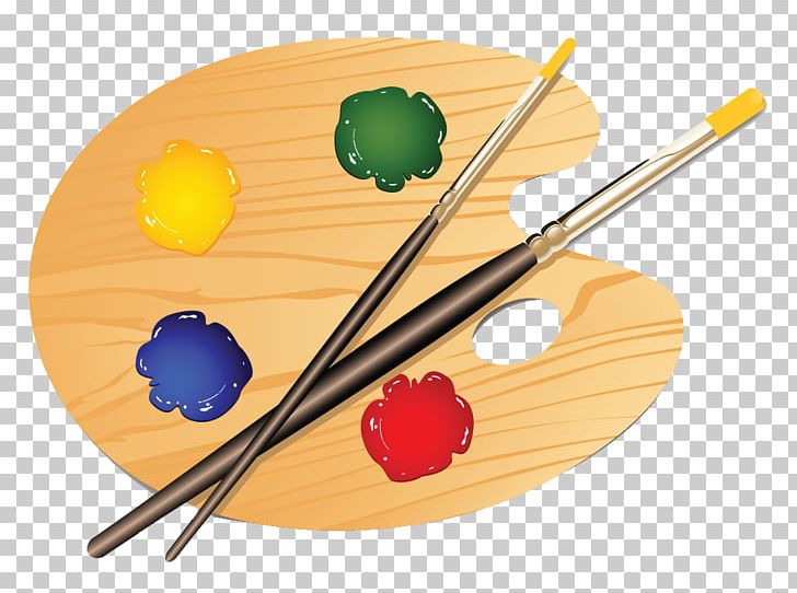 Painting Palette Drawing Tool PNG, Clipart, Art, Brush, Chopsticks, Cuisine, Cutlery Free PNG Download