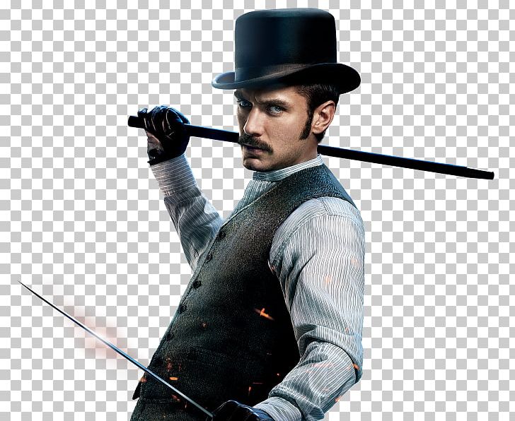 Sherlock Holmes: A Game Of Shadows Jude Law Doctor Watson Professor Moriarty PNG, Clipart, Adventure Film, Doctor Watson, Facial Hair, Fedora, Film Free PNG Download