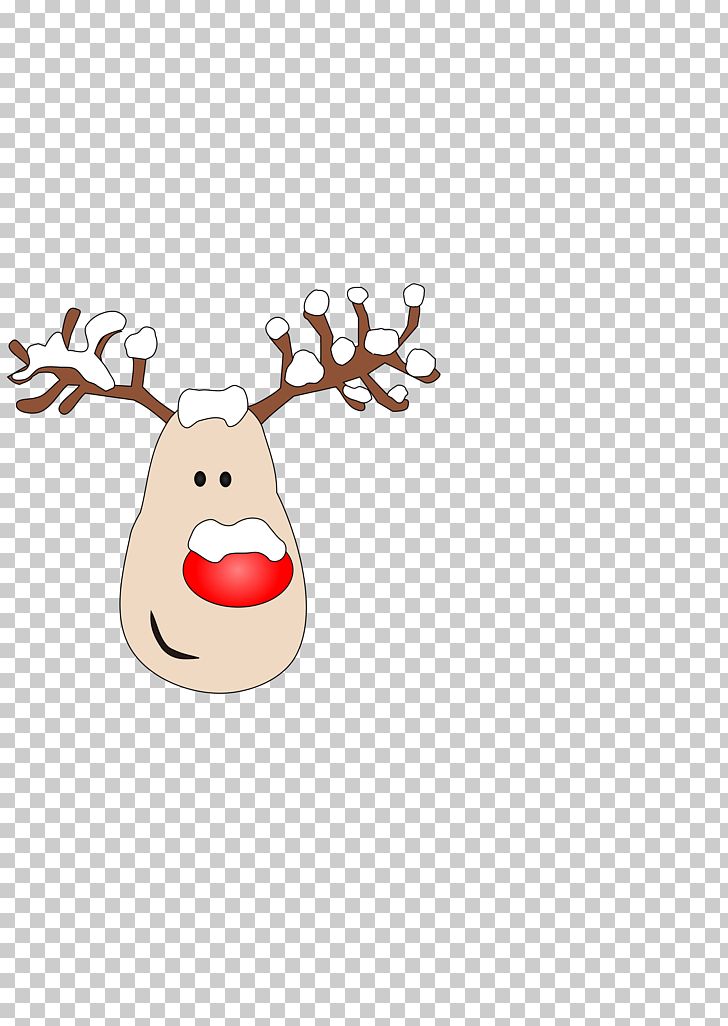 Reindeer Rudolph PNG, Clipart, Antler, Art, Cartoon, Deer, Fictional Character Free PNG Download