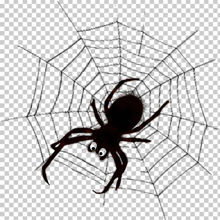 Spider Web Western Black Widow Insect Spider-Man PNG, Clipart, Arachnid, Area, Arthropod, Artwork, Black And White Free PNG Download