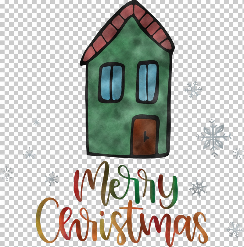 Merry Christmas PNG, Clipart, Christmas Day, Christmas Ornament, House, Logo, M Free PNG Download