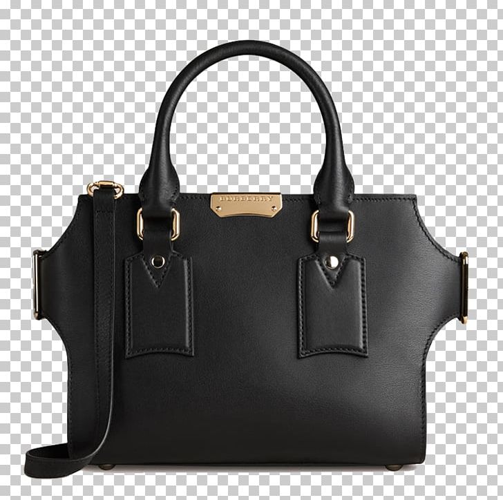 Burberry Tote Bag Handbag Leather Watch PNG, Clipart, Background Black, Bag, Bags, Black, Black Background Free PNG Download