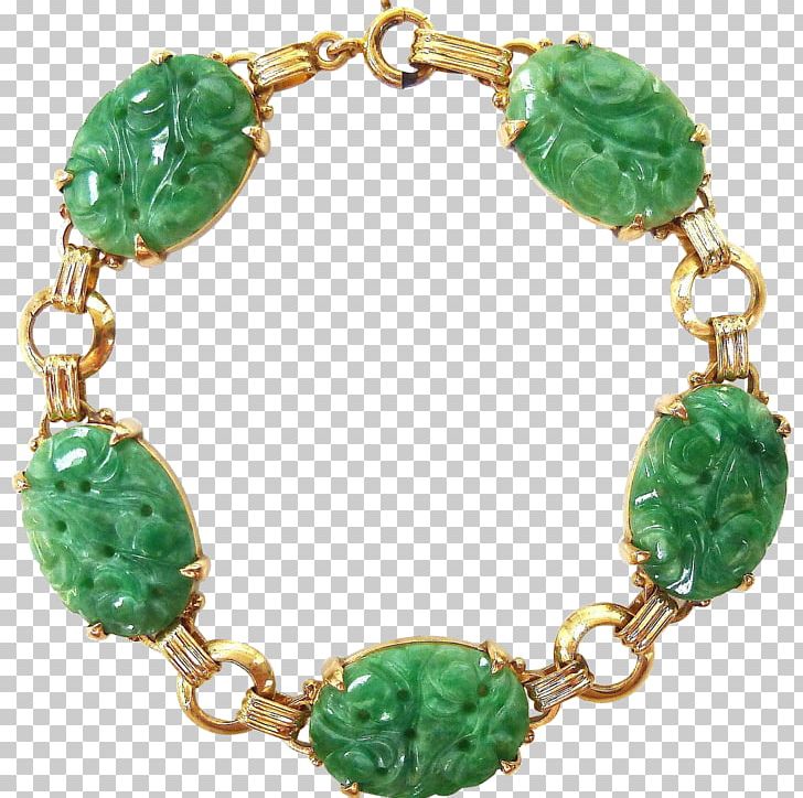 Emerald Jade Bracelet Body Jewellery Bead PNG, Clipart, 14 K, Art Deco, Bead, Body Jewellery, Body Jewelry Free PNG Download