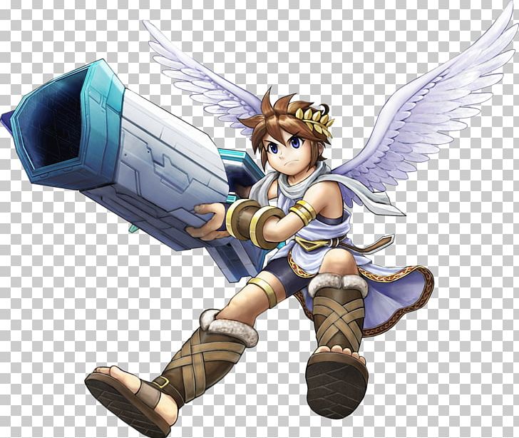 Kid Icarus: Uprising Pit Weapon Video Game PNG, Clipart, Action Figure, Anime, Cannon, Club, Cold Weapon Free PNG Download