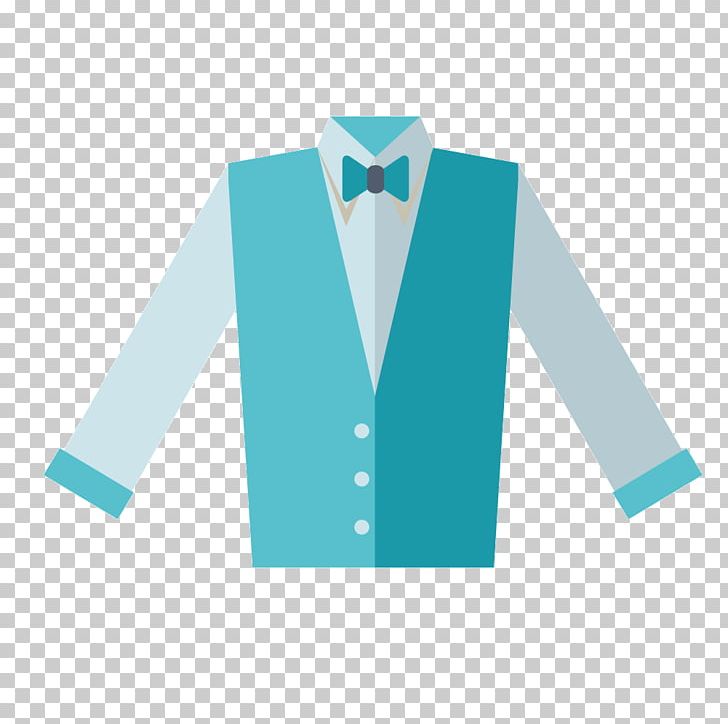 T-shirt Robe Tuxedo Dress Shirt PNG, Clipart, Aqua, Azure, Blue, Brand, Clothing Free PNG Download