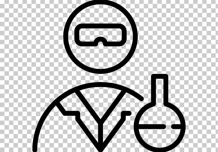 Laboratory Technician Scientist Computer Icons Science PNG, Clipart, Angle, Area, Black And White, Chemical Substance, Chemistry Free PNG Download