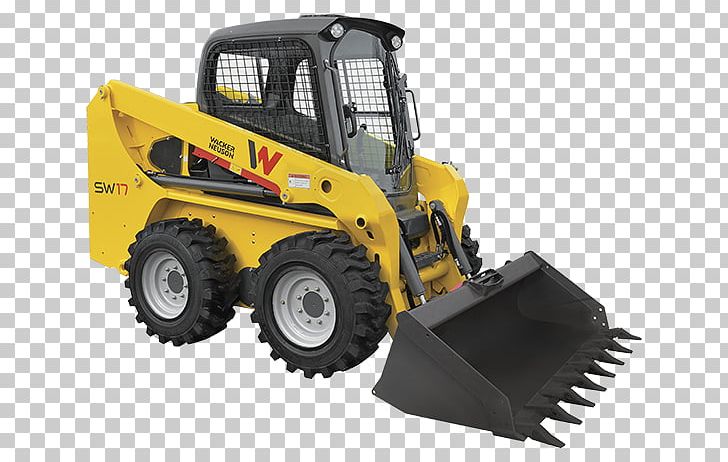 Skid-steer Loader Wacker Neuson Tracked Loader Heavy Machinery PNG, Clipart, Architectural Engineering, Automotive Tire, Automotive Wheel System, Bucket, Bulldozer Free PNG Download