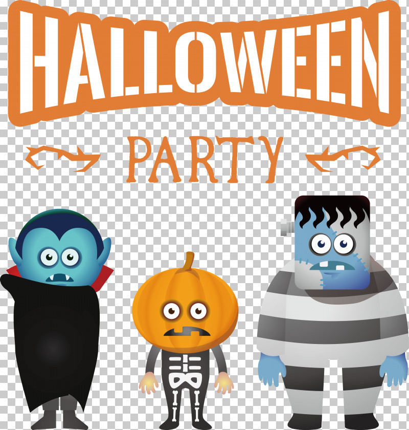 Halloween Party PNG, Clipart, Cartoon, Drawing, Ghost, Halloween Party, Logo Free PNG Download