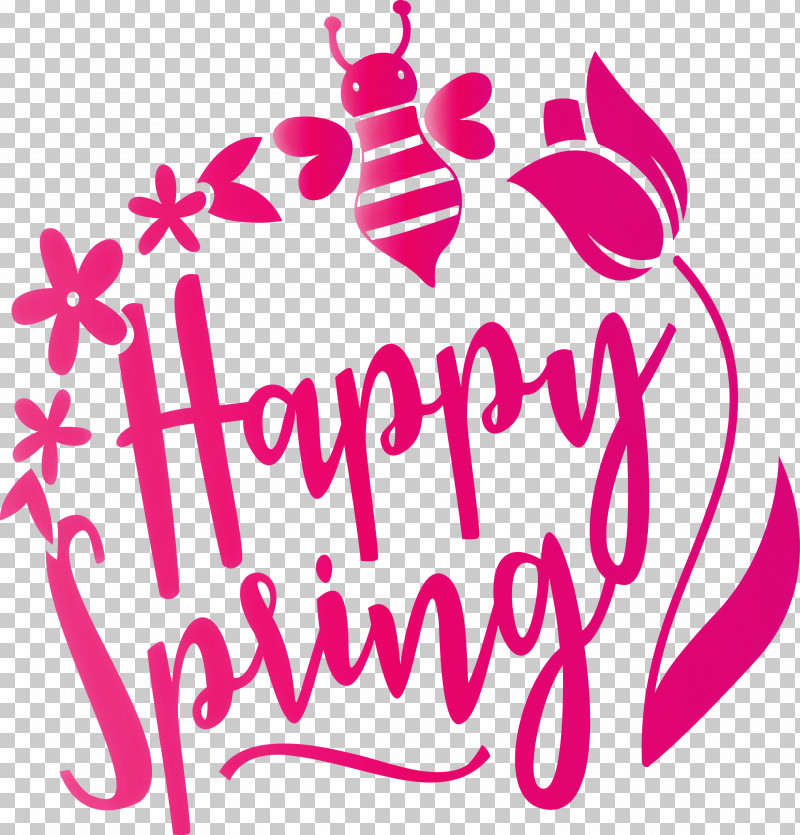 Hello Spring Spring PNG, Clipart, Hello Spring, Logo, Magenta, Pink, Spring Free PNG Download