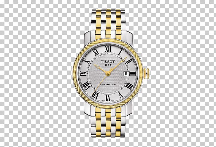 Automatic Watch Tissot Swiss Made Stainless Steel PNG, Clipart, Automatic Watch, Big, Big, Bracelet, Electronics Free PNG Download