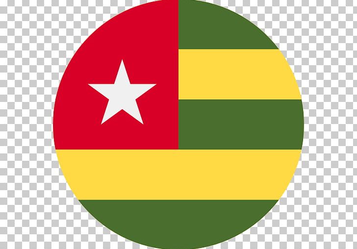 Flag Of Togo National Flag Togoland PNG, Clipart, Area, Circle, Emoji, Estelada, Flag Free PNG Download