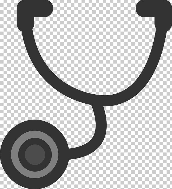 Stethoscope Medicine Physician PNG, Clipart, Black And White, Cardiology, Circle, Heart, Line Free PNG Download